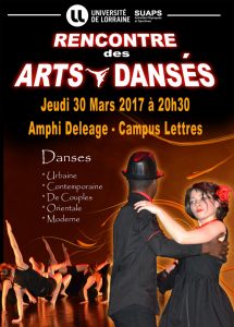 Arts dansés, un spectacle inédit