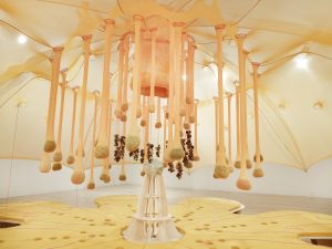 Ernesto Neto, Flower Crytal Power 