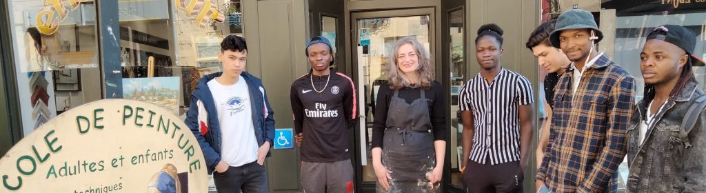 Carrefour Radio : les jeunes à la rencontre des commerçants de Metz