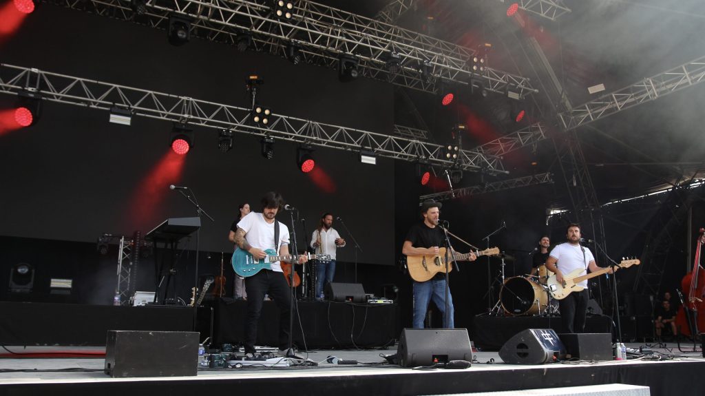 INTERVIEW : Mélange de styles : les artistes locaux au Cabaret Vert 3/3 