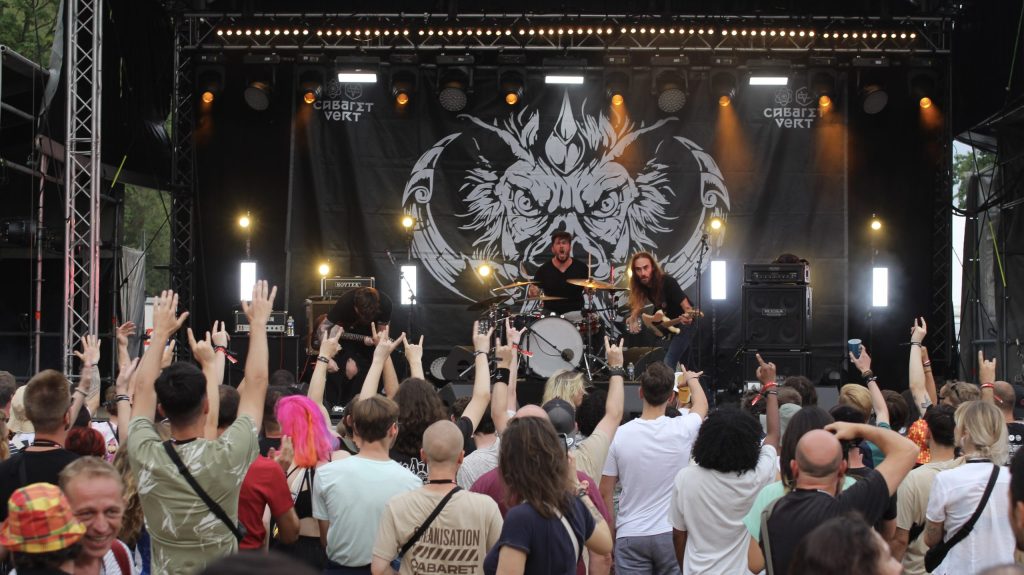 INTERVIEW  : Le Rock du Grand-Est au Cabaret Vert 2/3