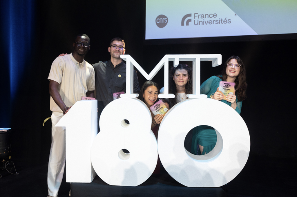 REDIFF - Ma thèse en 180 secondes : qui sont les finalistes en Lorraine ?